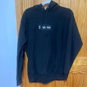 Supreme BOGO Black Hoodie